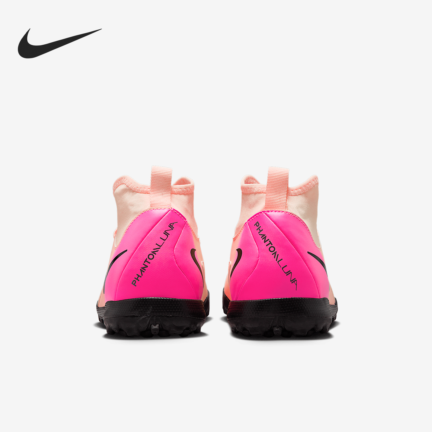 Nike/耐克正品2025儿童运动训练比赛中帮足球鞋FJ2610-800