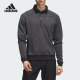 运动套头衫 高尔夫半拉链男士 上衣HZ3203 阿迪达斯正品 Adidas