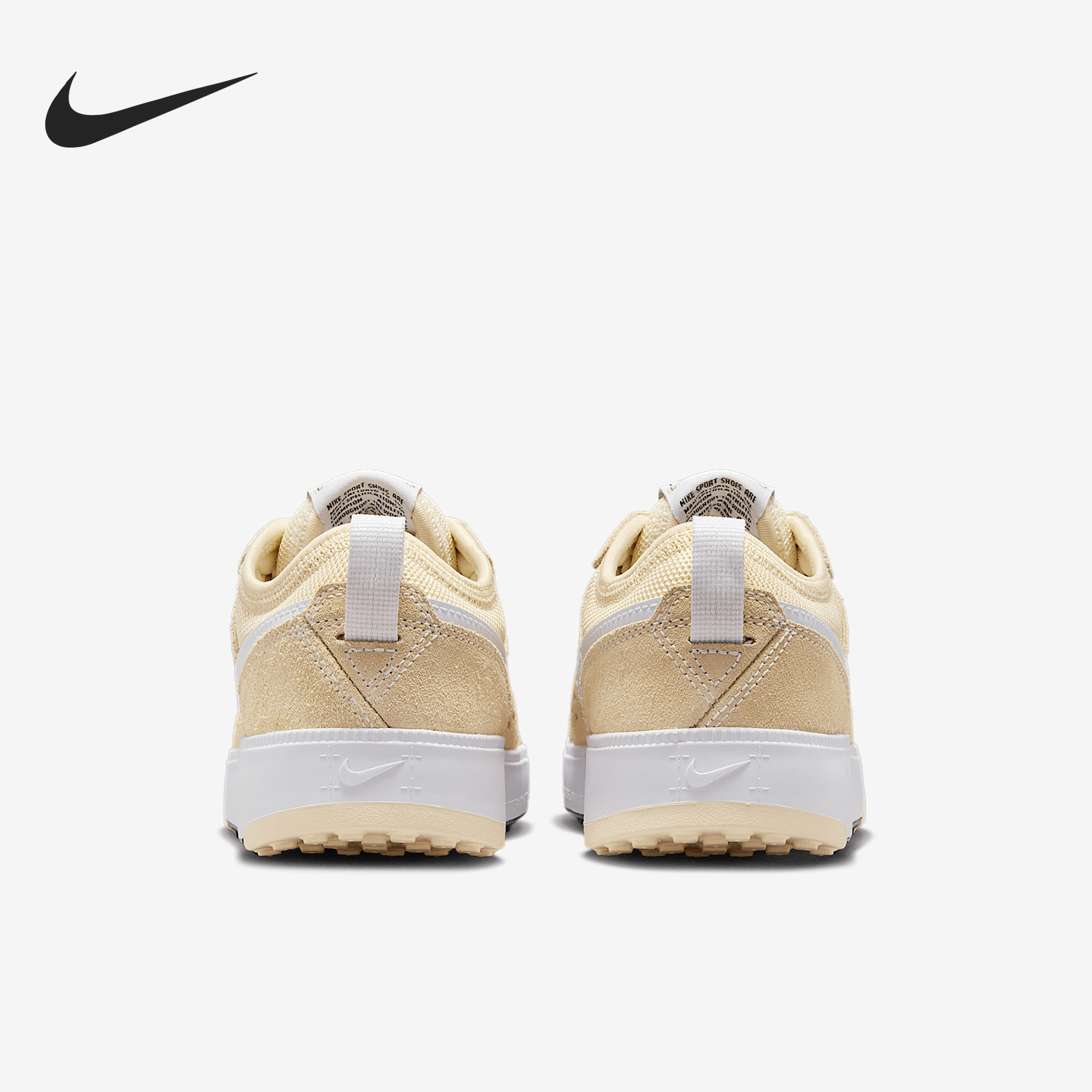 Nike/耐克正品C1TY儿童低帮休闲经典翻毛皮运动鞋HQ0028-100