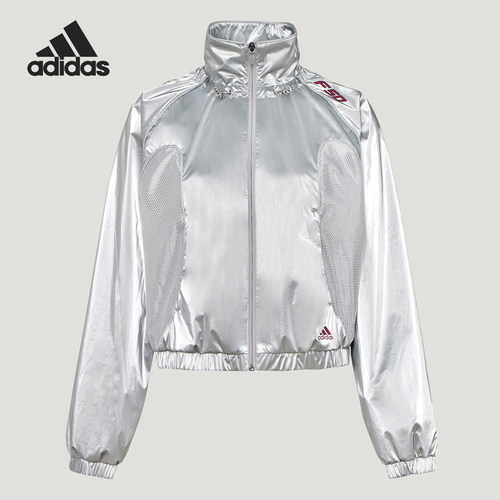 Adidas/阿迪达斯正品三叶草F50TRACKTOP新款女夹克外套KY5755