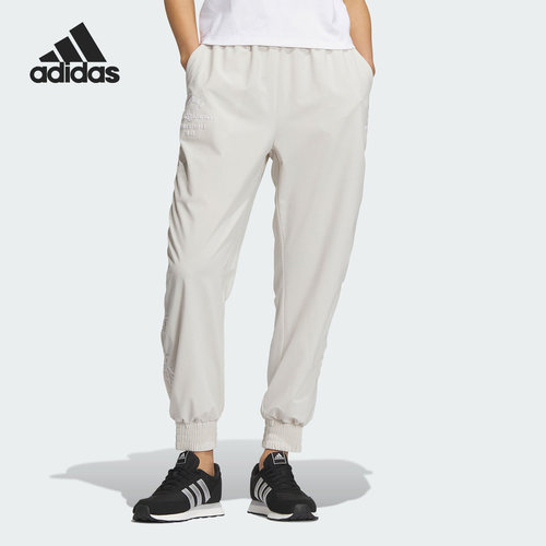 阿迪达斯女子休闲运动裤