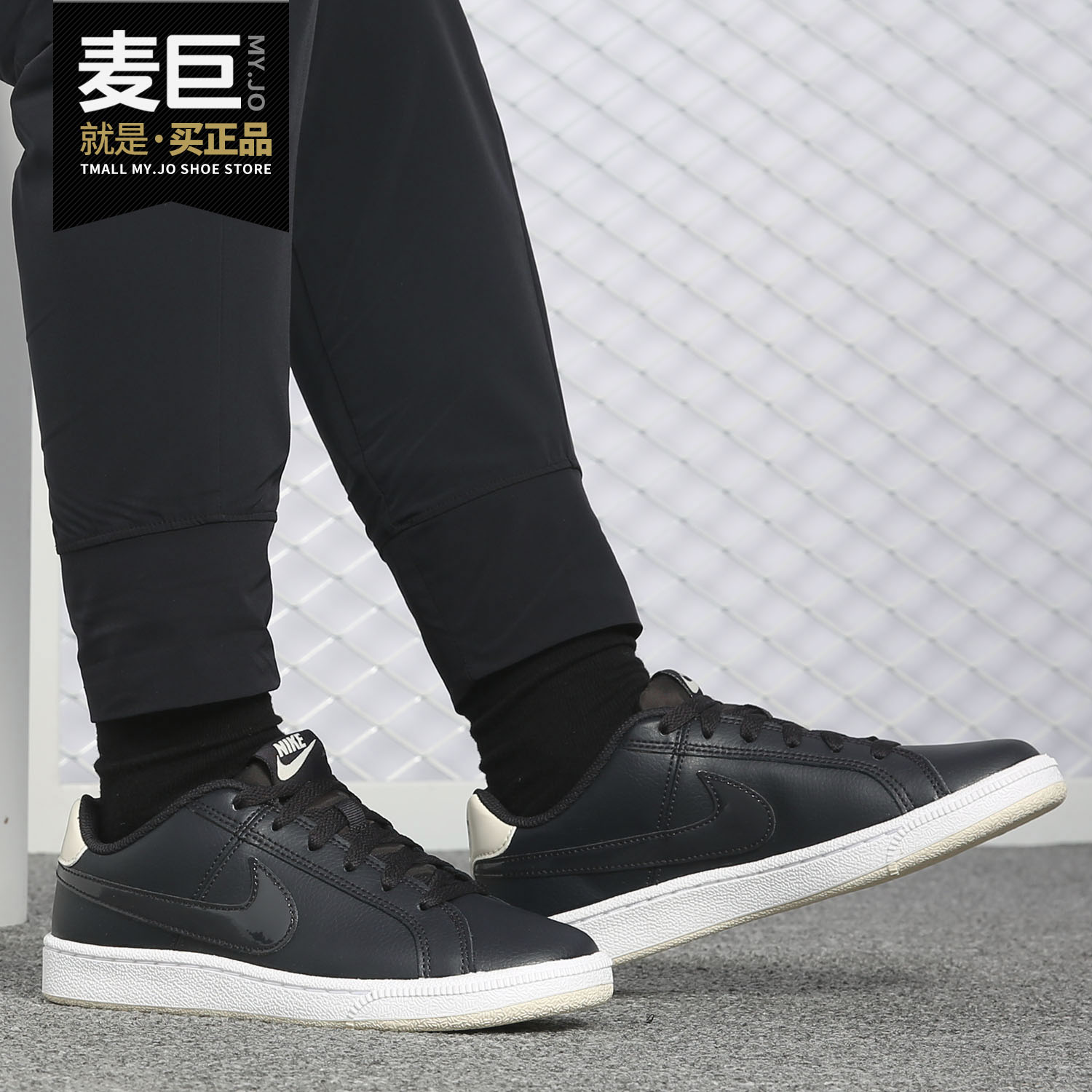 nike正品低帮复古女子舒适运动鞋