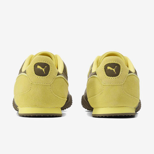 Puma/彪马正品BellaV2Suede女姜黄低帮拼接运动鞋404709-04