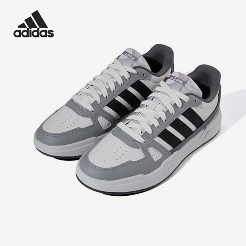 Adidas/阿迪达斯正品2025夏季款男女运动休闲耐磨板鞋HQ9336