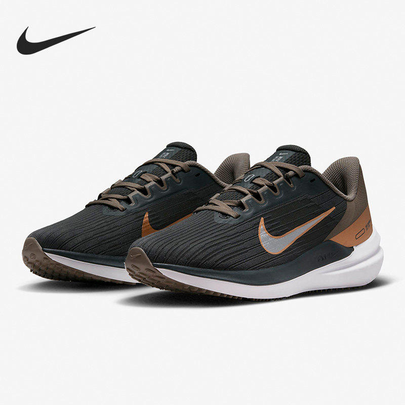 Nike/耐克正品AIR WINFLO 9秋新款男女运动跑步鞋DD8686-005