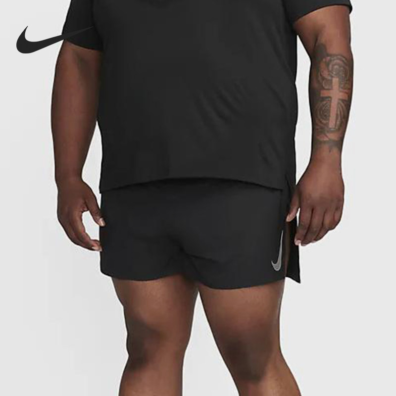 Nike/耐克正品夏季男士开叉运动经典简约训练短裤CJ7840-010