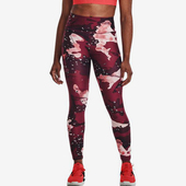 安德玛正品 运动女士时尚 印花健身透气训练紧身长裤 1370310 626