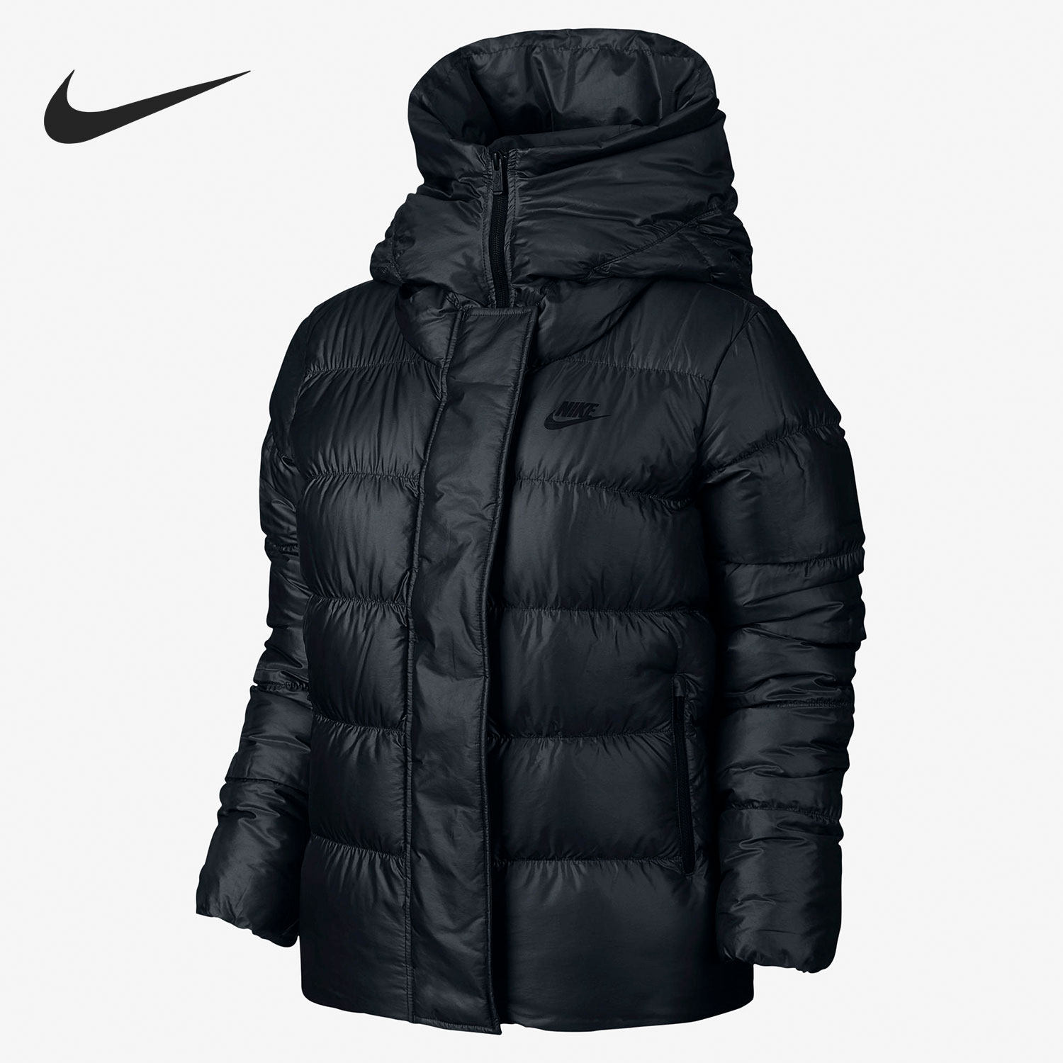 Nike/耐克正品DWN FLL JKT HD女子舒适运动羽绒服 815724-010