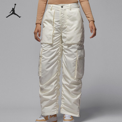 Nike/耐克正品JORDAN女士运动耐穿直筒休闲长裤HV0343-133
