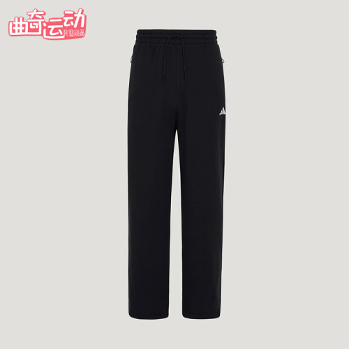 Adidas/阿迪达斯正品轻运动系列新款男运动经典休闲长裤KW0655