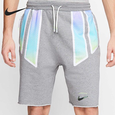 Nike/耐克正品经典男士时尚针织透气休闲运动短裤CI9952-063