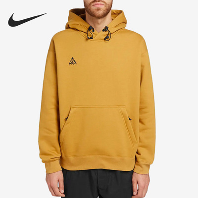 Nike/耐克正品春季男子休闲简约运动抓绒连帽卫衣BQ3453-790