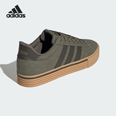 男女轻便耐磨休闲板鞋 2025新款 IF4494 阿迪达斯正品 Adidas