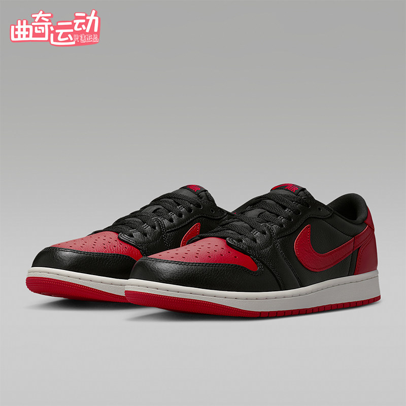 Nike/耐克正品JORDAN新款男黑红色实战街头篮球鞋IW6276-001