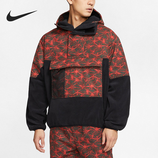 Nike/耐克正品ACG男士套头时尚拼接加绒半拉链运动卫衣CK3107-010