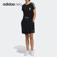 阿迪达斯正品 笑脸运动连衣裙 当季 短袖 GP5778 女子新款 Adidas