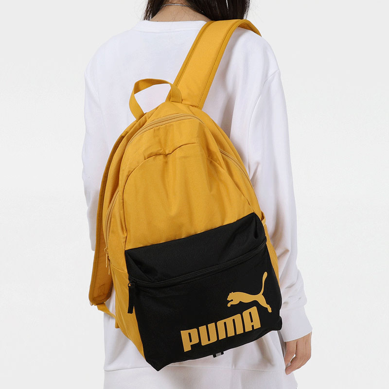 彪马休闲运动旅游男女双肩包正品