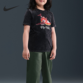 耐克正品 Sportswear 大童图案透气针织短袖 Nike HV5208 010