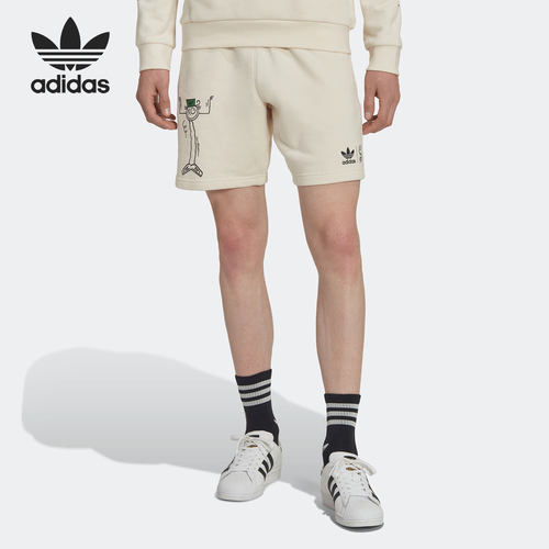 Adidas/阿迪达斯正品当季三叶草新款男子运动短裤HL9237