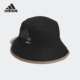 GRAPHIC Adidas 阿迪达斯正品 BUCKET男女运动渔夫帽IA5268