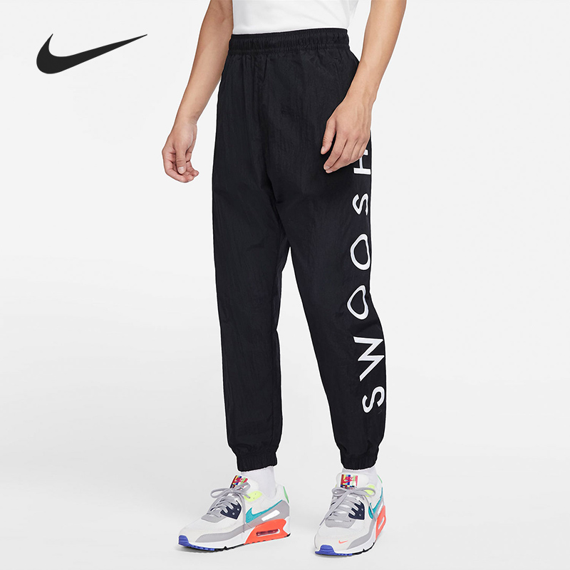 Nike/耐克正品休闲男子时尚潮流运动简约收口长裤 DJ0479-010