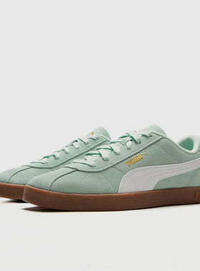 Puma/彪马正品2025新款男女缓震耐磨系带低帮板鞋397444-10