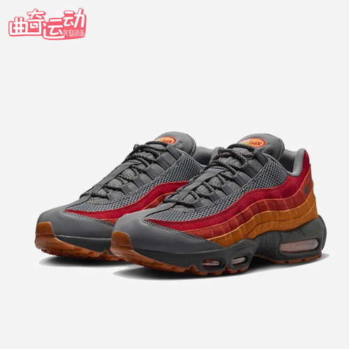 Nike/耐克正品Air Max 95男士缓震耐磨气垫时尚跑步鞋FZ4125-060