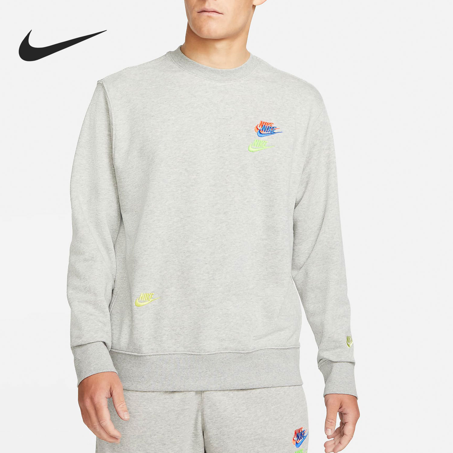 耐克男子运动休闲卫衣