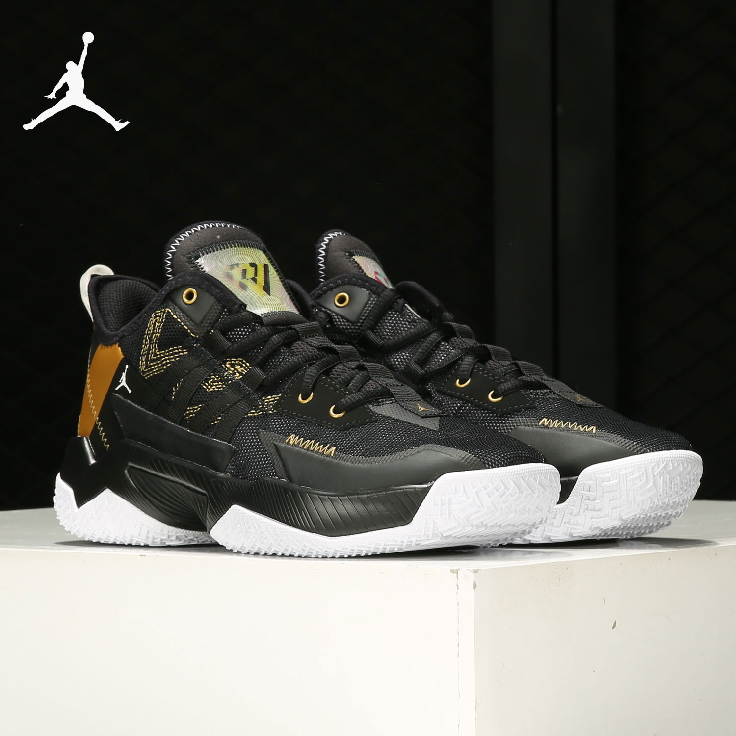 Nike/耐克正品 JORDAN ONE TAKE II PF男子缓震篮球鞋CW2458-007