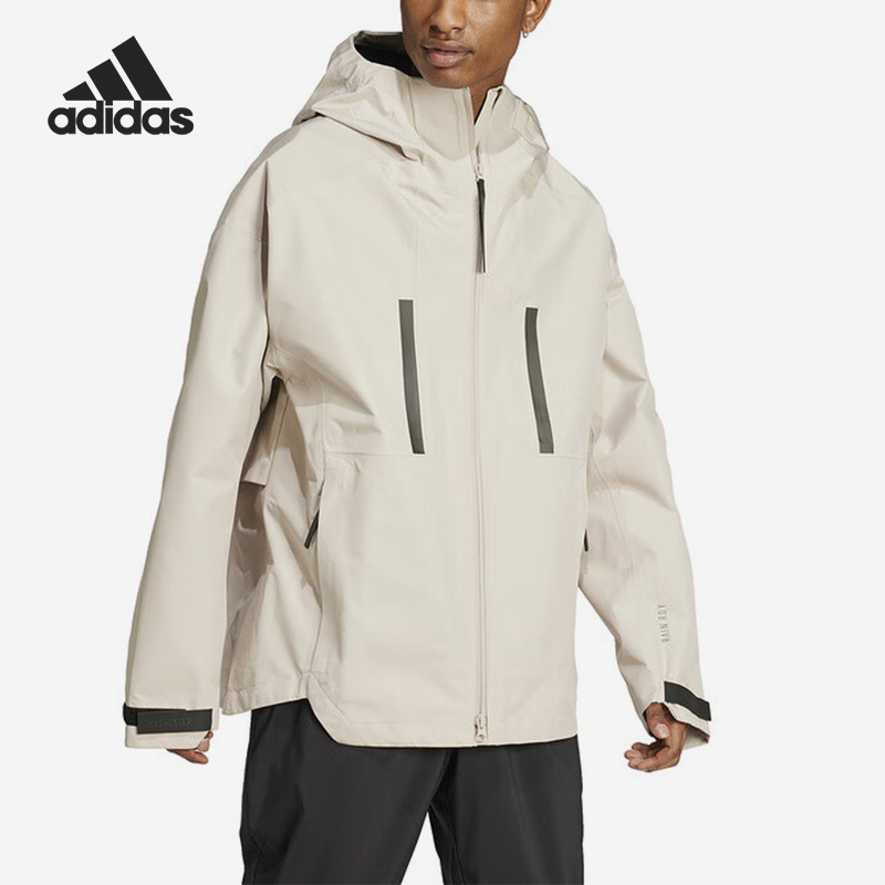 Adidas/阿迪达斯正品MYSHELTER R.R J男士运动梭织外套IZ4618