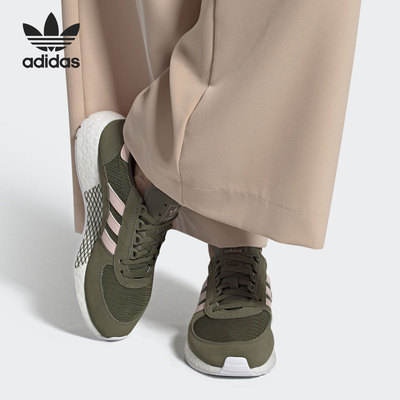 阿迪达斯男女休闲运动跑步鞋