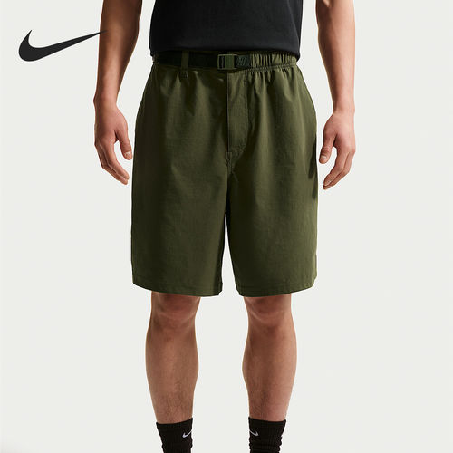 Nike/耐克正品2026夏季男士梭织宽松休闲运动短裤IF1097-325