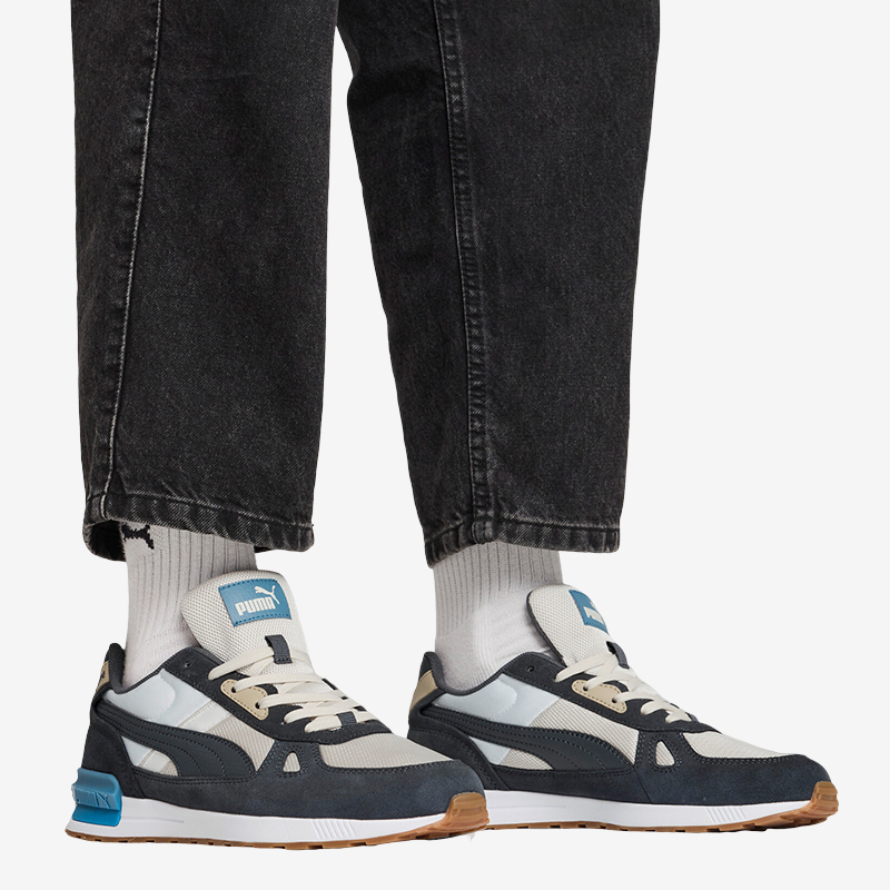 Puma/彪马正品2024冬季新款男女低帮透气缓震耐磨运动跑步鞋