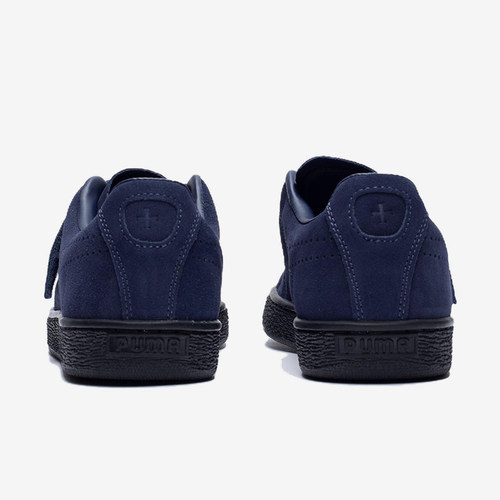 Puma/彪马正品Suede男士复古魔术贴时尚透气板鞋396112-02