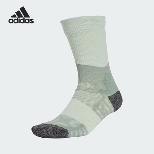 Adidas/阿迪达斯正品2025新款男女透气运动袜一双装JC6462