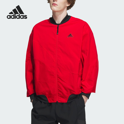 Adidas/阿迪达斯正品CM WV JKT新年男士时尚夹克外套IZ1614