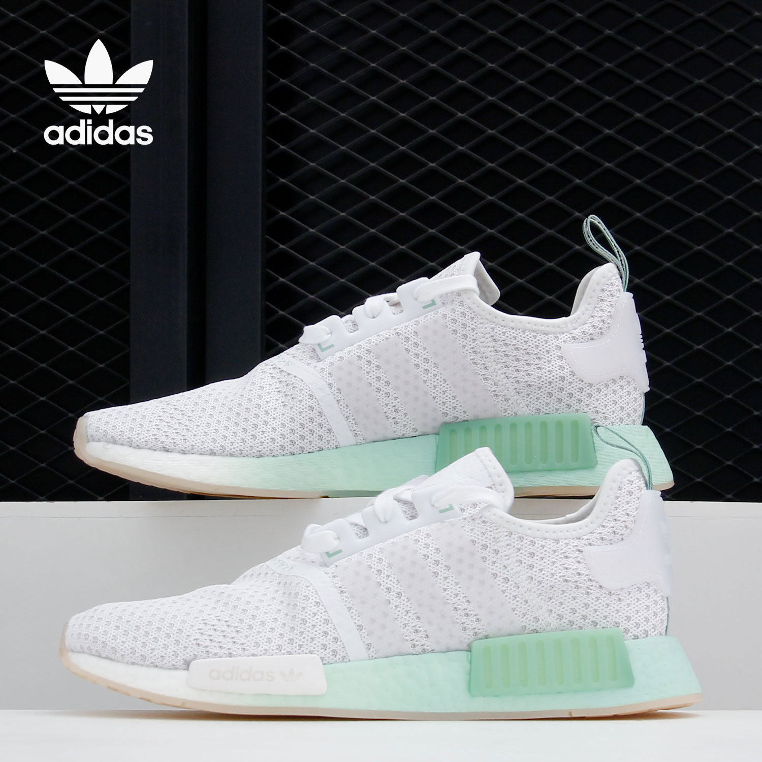 阿迪达斯NMD_R1男女经典运动鞋