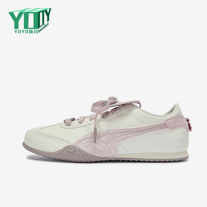 Puma/彪马正品2026春季款女士系带低帮耐磨复古运动鞋406665-01,运动鞋new,运动休闲鞋,淘宝优惠券,粉丝福利购,淘宝优惠卷