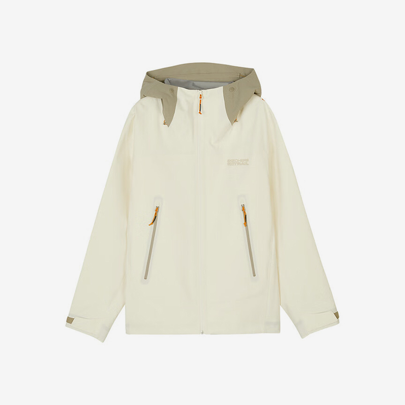 斯凯奇男士梭织户外防风外套