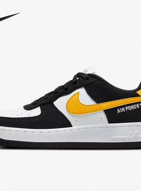 Nike/耐克 正品Air Force 1低帮大童女子GS运动鞋 DH9597-002