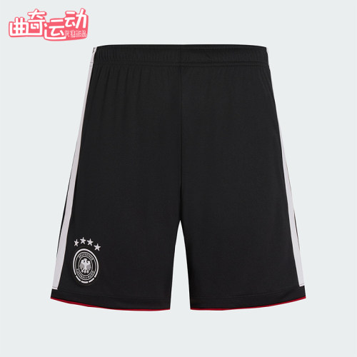 Adidas/阿迪达斯正品GERMANY 26男士运动足球透气针织短裤JN2073
