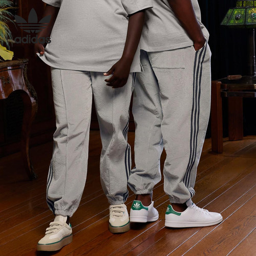 Adidas/阿迪达斯正品男女同款运动休闲束脚经典运动长裤HG2524