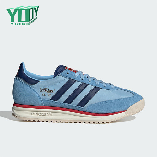 Adidas/阿迪达斯正品SL72RS新款男女休闲经典复古运动鞋IG4649