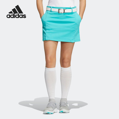 Adidas/阿迪达斯正品当季新款高尔夫女子运动半身裙子 HA5851