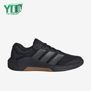 Adidas/阿迪达斯正品DROPSET4男士黑色支撑经典运动训练鞋JR4673