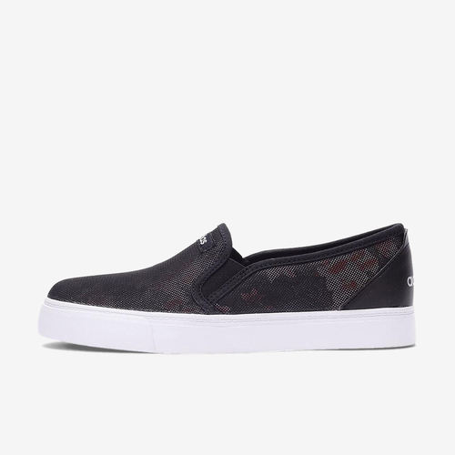 Adidas阿迪达斯正品Park St SLIPON女一脚蹬低帮透气休闲鞋AW5339