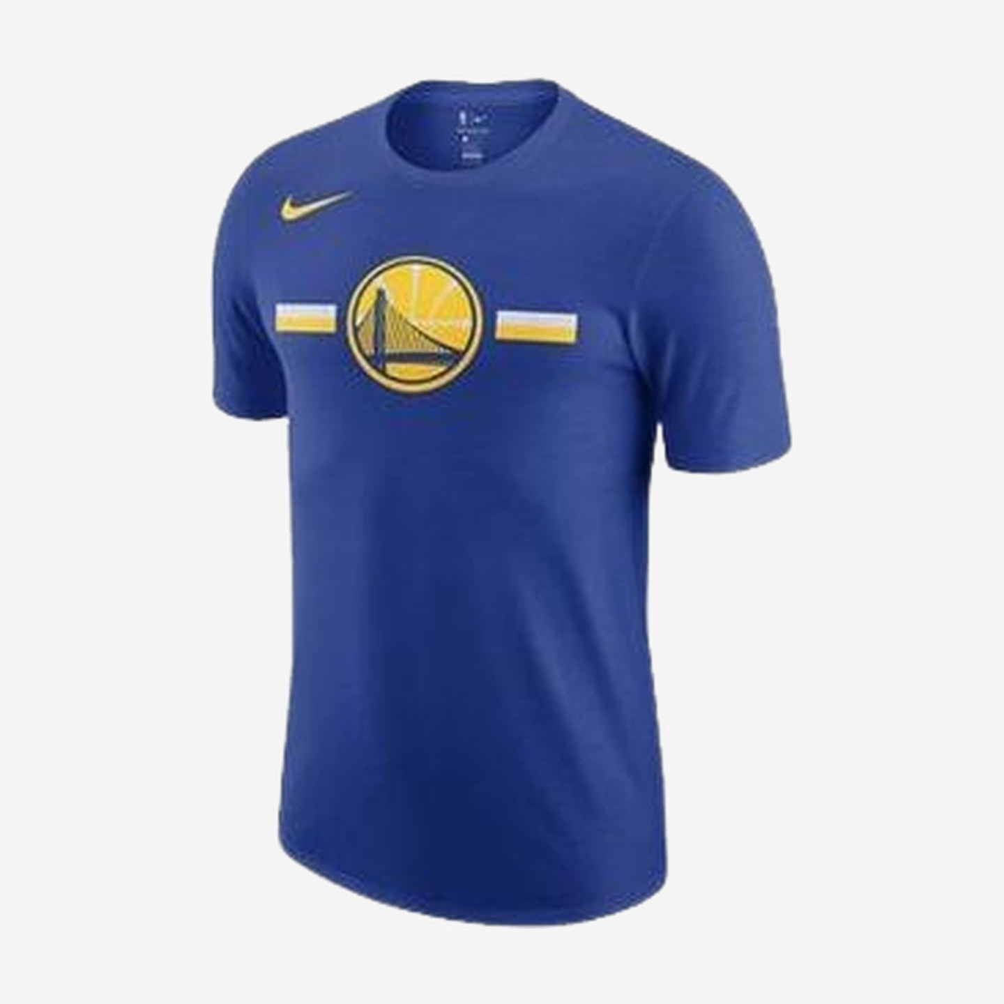 Nike耐克正品金州勇士队NBA男Dri-FIT运动篮球T恤933524-495