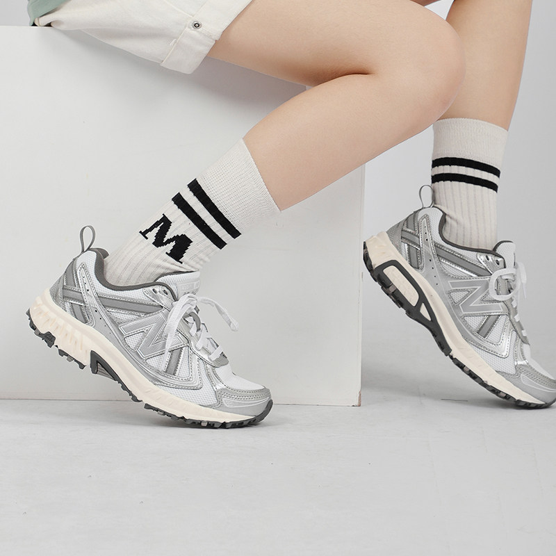 New Balance/NB正品410系列男女同款复古透气运动休闲鞋MT410KM5