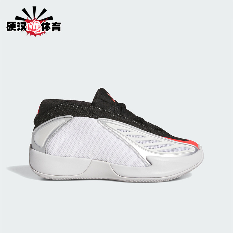 Adidas/阿迪达斯正品四季款小童耐磨时尚缓震运动篮球鞋KK0161