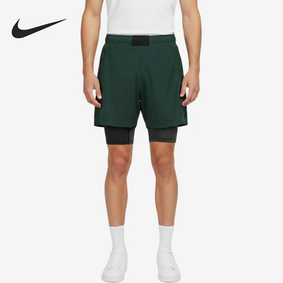 Nike/耐克正品NRG2-IN-1中腰舒适松紧休闲篮球裤IM4688-341